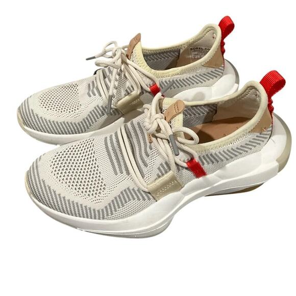 SOREL Women's Explorer Defy Low Shoes Running Sports Size 5 NIB - Picture 2 of 6